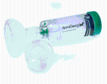 Aerokat AeroDawg Inhalatiesysteem groot