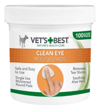 Vets best Vets Best Clean   Eye Round Pads 100 st