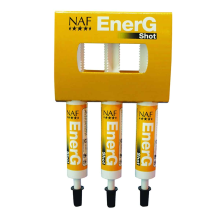 NAF EnerG Shot 3 pack