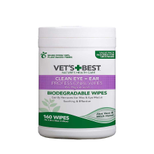 Vets Best Vets best Vet's Best Clean Ear/Eye Wipes