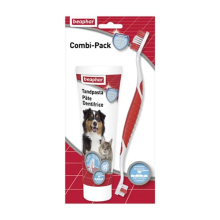 Beaphar Beaphar   Tandpasta en borstel combipack