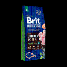 Brit petfood Brit   Premium by Nature   Adult XL