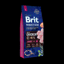 Brit petfood Brit   Premium by Nature   Junior L
