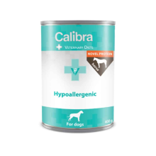 Calibra Calibra Dog Veterinary Diets Hypoallergenic Horse 6 x 400gr