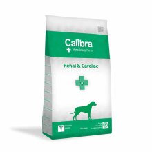 Calibra Calibra Dog Veterinary Diets Renal & Cardiac