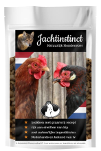 Jachtinstinct Jachtinstinct Dierenvoeding   Graanvrije Hondenbrokken   Kip