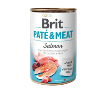 Brit petfood Brit   Paté & Meat   Salmon
