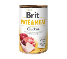 Brit petfood Brit   Paté & Meat   Chicken