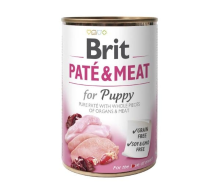 Brit petfood Brit   Paté & Meat   Puppy