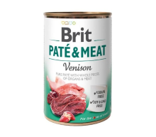 Brit petfood Brit   Paté & Meat   Venison (Hert)
