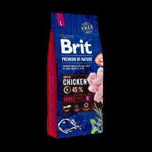 Brit petfood Brit   Premium by Nature   Adult L