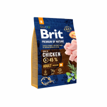 Brit petfood Adult M   3kg