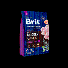 Brit petfood Adult S   3 KG
