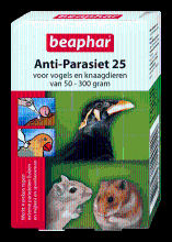 Beaphar Knaagdier/Vogel   25 (50 300 gram)