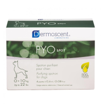 Dermoscent PYOspot hond 0   10 kg 4 pipetten