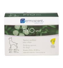 Dermoscent PYOspot hond 20   40 kg 4 pipetten