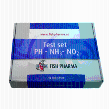 Fish pharma Fish Pharma Testset PH NH3 NO2
