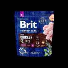 Brit petfood DATUMVOORDEEL: Adult S   1 KG