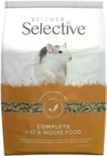 Supreme petfoods Rat & Muis   3 kg