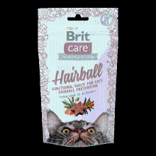 Brit petfood Brit Care   Functional Snacks Cat   Hairball