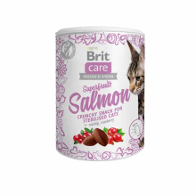 Brit petfood Brit Care   Superfruit Snacks Cat   Salmon