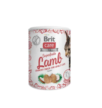 Brit petfood Brit Care   Superfruit Snacks Cat   Lamb