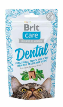 Brit petfood Brit Care   Functional Snacks Cat   Dental