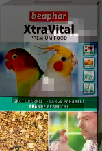 Beaphar Beaphar XtraVital grote parkiet 1kg