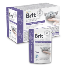 Brit petfood Brit Veterinary Diet   Gastrointestinal   Kat   Pouch
