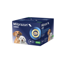 Milprazon Kleine Hond 48 tabletten