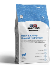 Specific Heart & Kidney Support Hydrolysed CKD HY   Hond