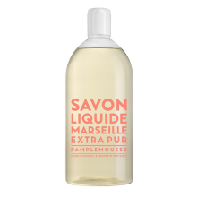 Compagnie de Provence Savon de Marseille vloeibare handzeep Extra Pur Pamplemousse 1 liter navulling