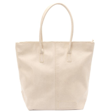 Zebra Trends Zebra Natural Bag met rits Snake White