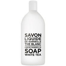 Lego Savon de Marseille vloeibare handzeep Thé Blanc 1 liter navulling