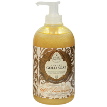 Nesti Dante Luxury Gold Soap vloeibare handzeep 500 ml