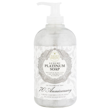 Nesti Dante Luxury Platinum Soap vloeibare handzeep 500 ml