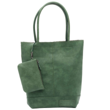 Zebra Trends Zebra Natural Shopper Glass Green