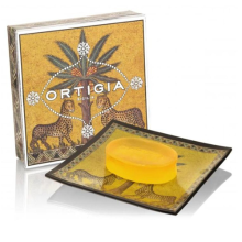 Ortigia Zagara zeepschaaltje + zeep 40 gr