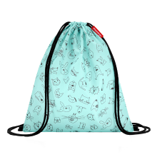 Reisenthel Mysac Kids Cats and Dogs Mint