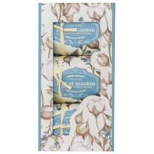 Castelbel Zeepset Flor de Algodao 3 x 150 gr (katoenbloem)