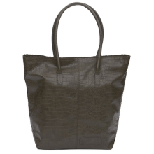 Zebra Trends Zebra Natural Bag met rits Army Green Croco