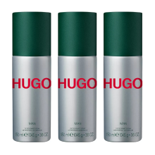 Hugo Boss Hugo Man deodorant spray 3 x 150 ml (3 Pack)