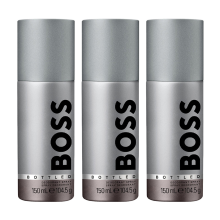 Hugo Boss Boss Bottled deodorant spray 3 x 150 ml (3 Pack)