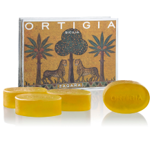 Ortigia Zagara zeepset 4 x 40 gr
