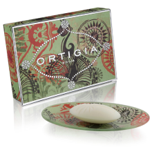 Ortigia Fico d'India zeepschaaltje + zeep 40 gr