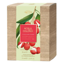Kölnisch Wasser 4711 Acqua Colonia Lychee & White Mint 50 ml geschenkset
