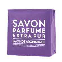 Compagnie de Provence Savon Parfumé Extra Pur Lavande Aromatique 100 gr