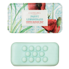 Castelbel Smoothie Poppy Lemongrass Massagezeep 180 gr
