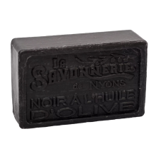 Parfums de Provence Savonnerie de Nyons zeep Noir à l'Huile d'Olive 100 gram (zwarte olijven)