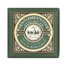 Castelbel Gentlemen's Club Oud & Bergamot Luxury Soap Bar 150 gr
